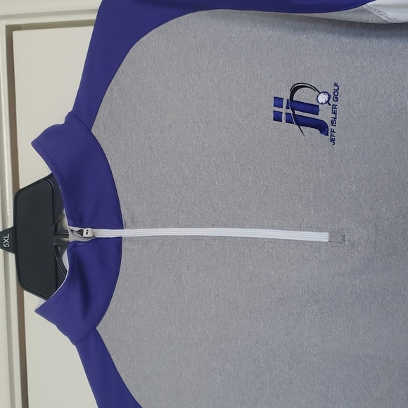 ⛳ Footjoy Dri Fit 1/2 zip pullover size XL - Picture 4 of 6
